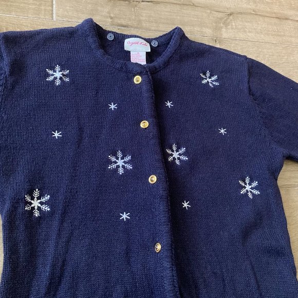 Snowflake ❄️ Cardigan Sweater - Picture 5 of 5